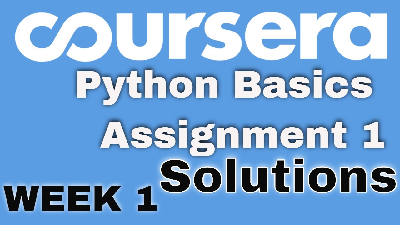 coursera python assignment 1