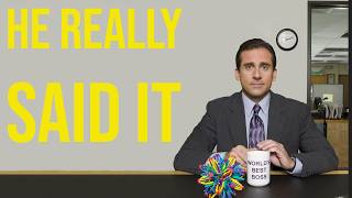 How The Office MASTERED EDGY HUMOR