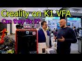 Asking creality if they can fix vfa on the k1 series and a new k1c