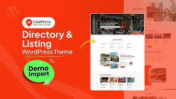 ListPress – Directory & Listing WordPress Theme [Demo Content Import]