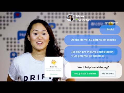 video phone beyonce mp3 Drift launches third party platform for sales and marketing bots