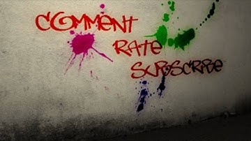 After Effects Intro - Graffiti Wall