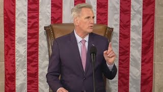 McCarthy elected House speaker in rowdy post-midnight vote