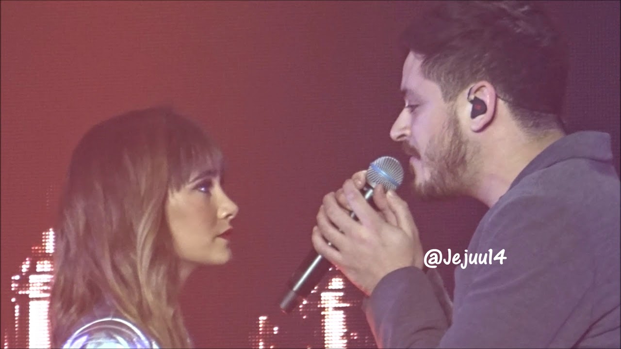 AITANA Y CEPEDA 'NO PUEDO VIVIR SIN TI' | OT Hasta Pronto Barcelona (Palau) - 28/12/2018 | @Jejuu14