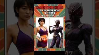 Kamen Rider Hibiki Ai Fan-Made Rider 美少女変身