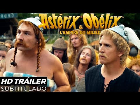 Astérix & Obélix: El Imperio Medio (2023) | Tráiler Oficial Subtitulado en Español