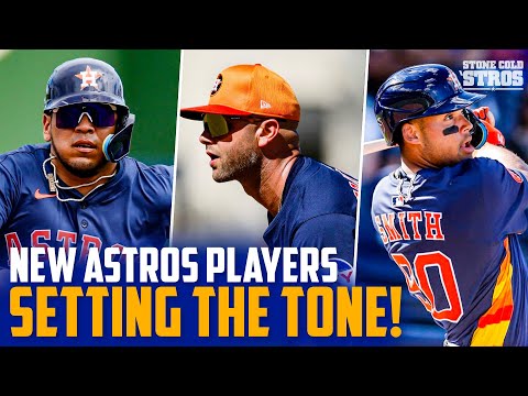 Early EXCITEMENT, opportunities for new-look Houston Astros team