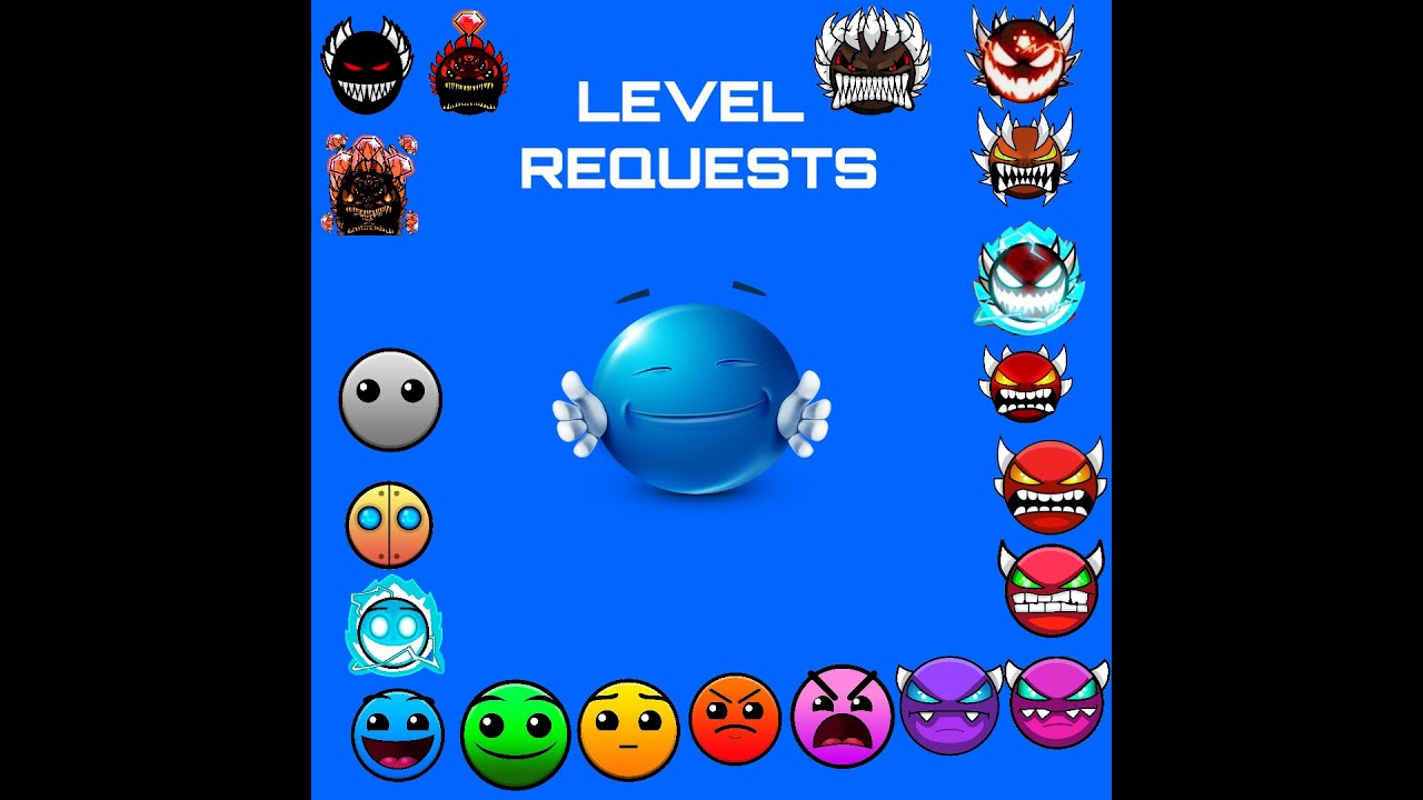 level requests in geometry dash - YouTube
