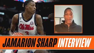 2024 NBA Draft Prospect Interview: Jamarion Sharp, Ole Miss