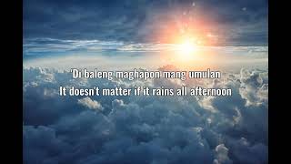 Kundiman if It Wont Be  English And Tagalog S Translation  Silent Sanctuary