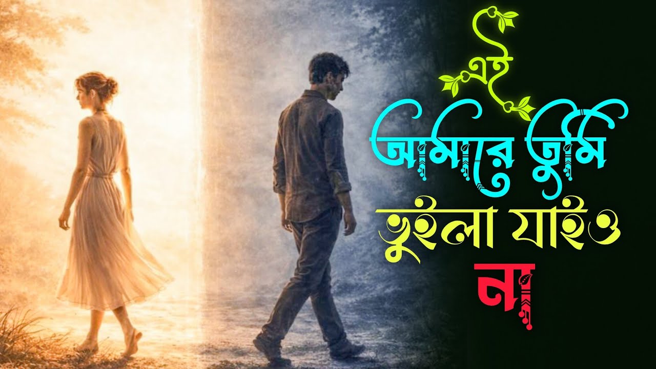 💔 এই আমারে তুমি ভুইলা যাইও না | Ei Amare Tumi Bhuila Jaiyo Na 🥀 | Emotional Bangla Sad Song 2026