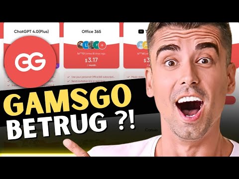 GamsGo Erfahrungen: unser Test im Video
