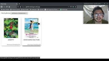 Ghibli Studio catalogue