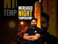 Night Temperature Increased! #NightTemperature #ClimateChange #GlobalWarming