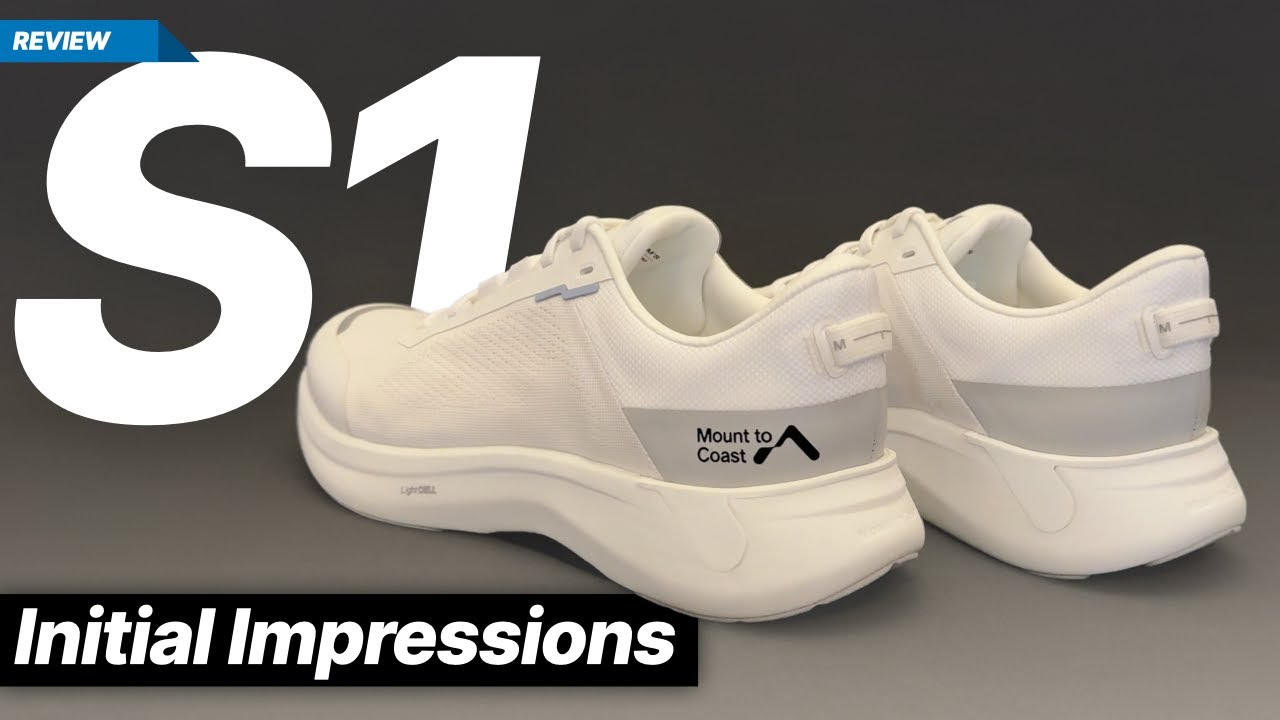 Mount To Coast S1 Running Shoe Women main image 2