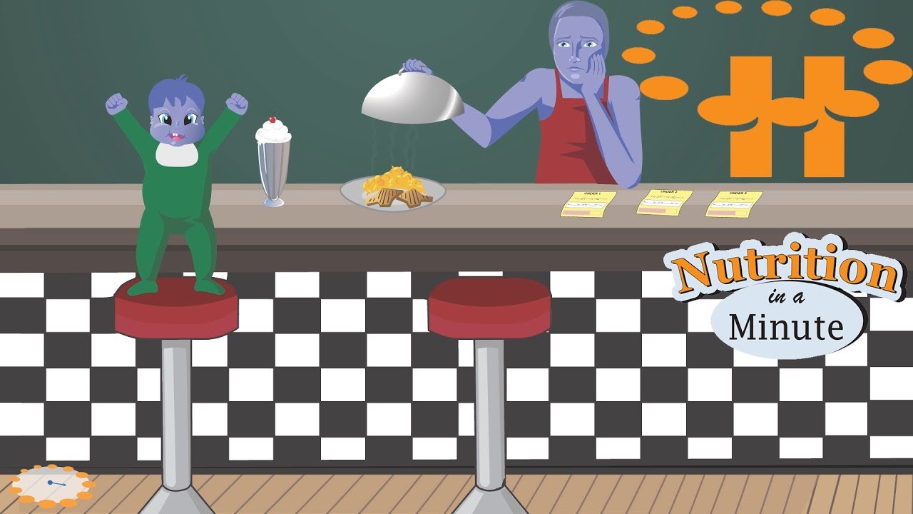Nutrition in a Minute: Picky Eating Kids - YouTube