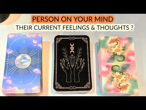 PICK || YOUR PERSON•• THEIR CURRENT FEELINGS• THOUGHTS & INTENTIONS 🤔 WHAT'S NEXT~ TIMELESS 
