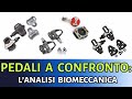 PEDALI A CONFRONTO: L' analisi biomeccanica