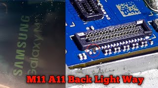 Samsung M11 Lcd Light Solution  Samsung M11 Black Screen Problem 