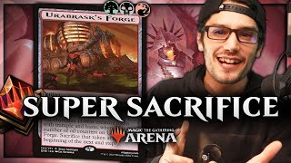 Jund Midrange Sacrifice 101: Ultimate MTG Arena Mythic Rank Guide