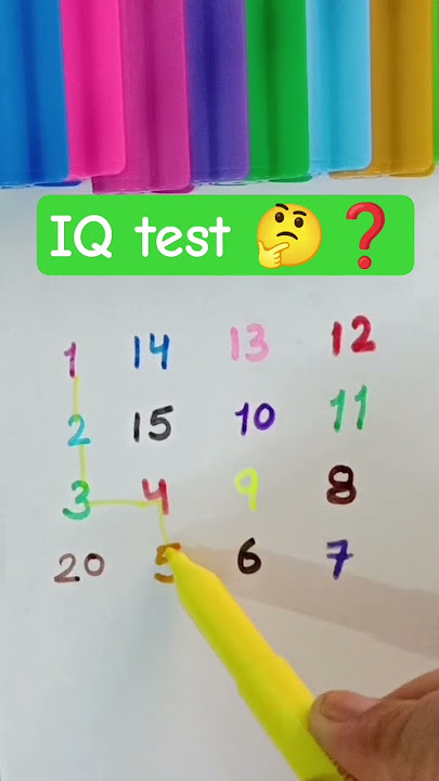 Draw a checkered Path with numbers 🔢 1 to 20 🤔❓ # trending #viral #youtube #short #video