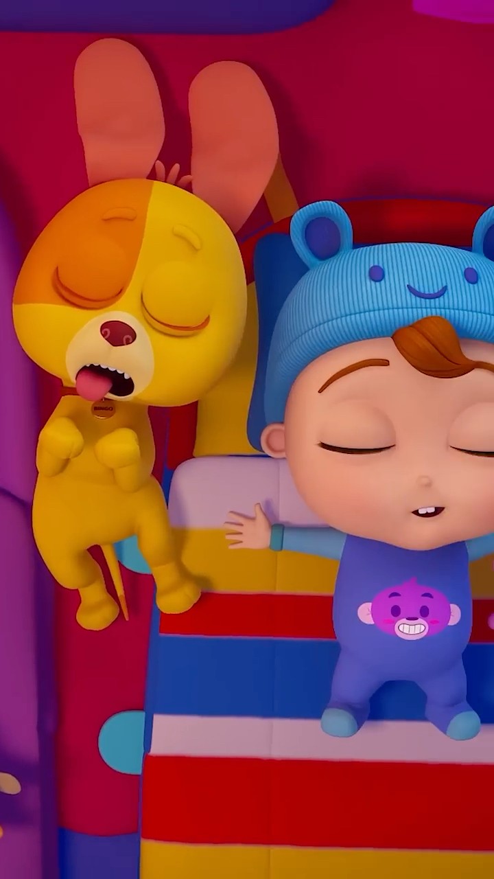 Camp Site Ten In The Bed! When you get to share same tent!  #nurseryrhymes #babyjohn