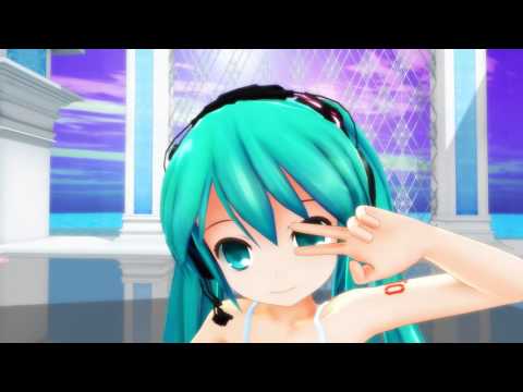 【MMD】ぴくちい式ミクさんが「Gravity=Reality」を踊ってみたの。60fps