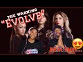 THE WARNING "EVOLVE" REACTION | Asia and BJ