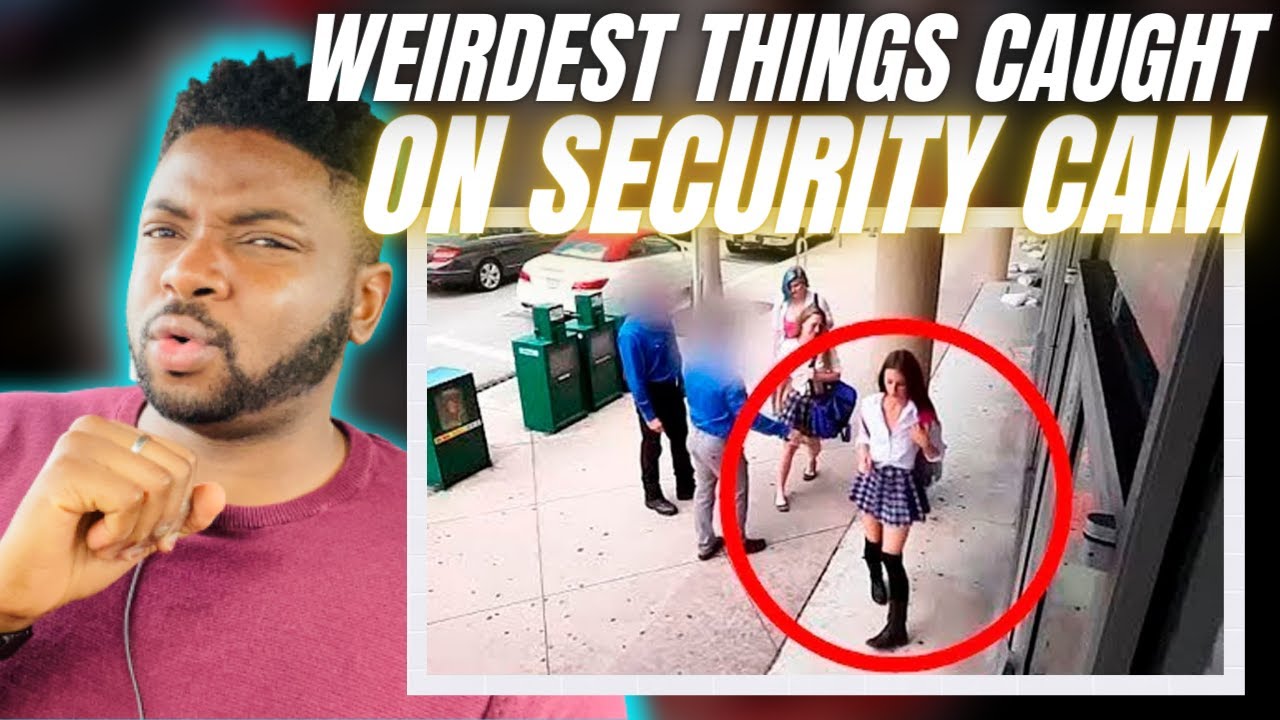 🇬🇧BRIT Reacts To THE WEIRDEST THINGS CAUGHT ON SECURITY CAMERA!