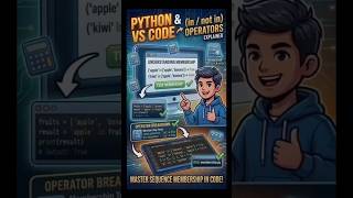 Python Tutorial #11 - Membership Operators