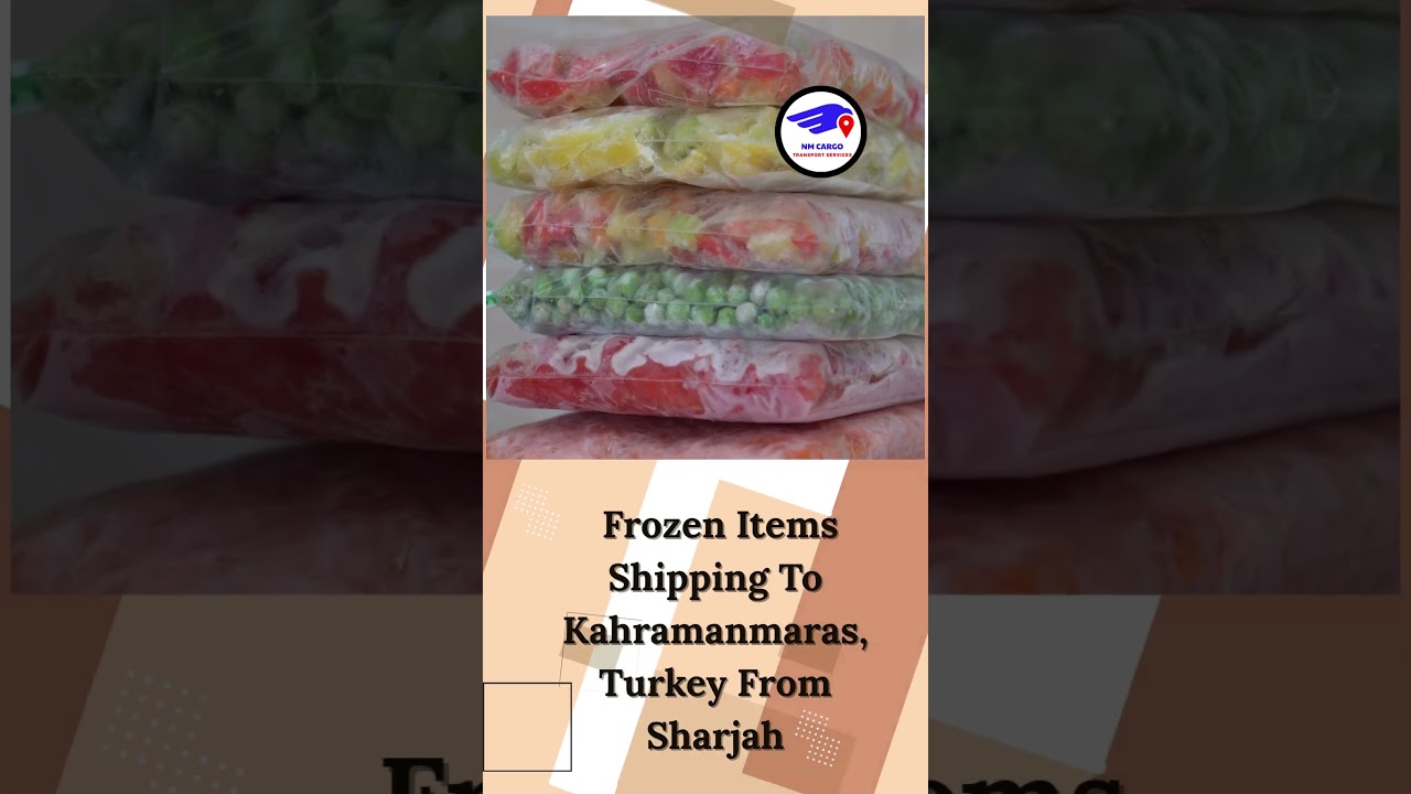 Shipping To Kahramanmaras, Turkey From Sharjah