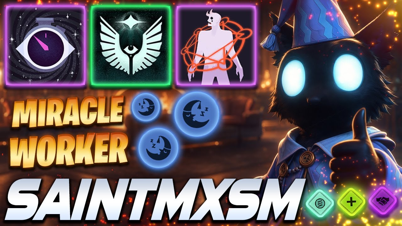 Saintmxsm Rem MIRACLE WORKER - Deadlock Pro Gameplay & Guides [Watch & Learn]