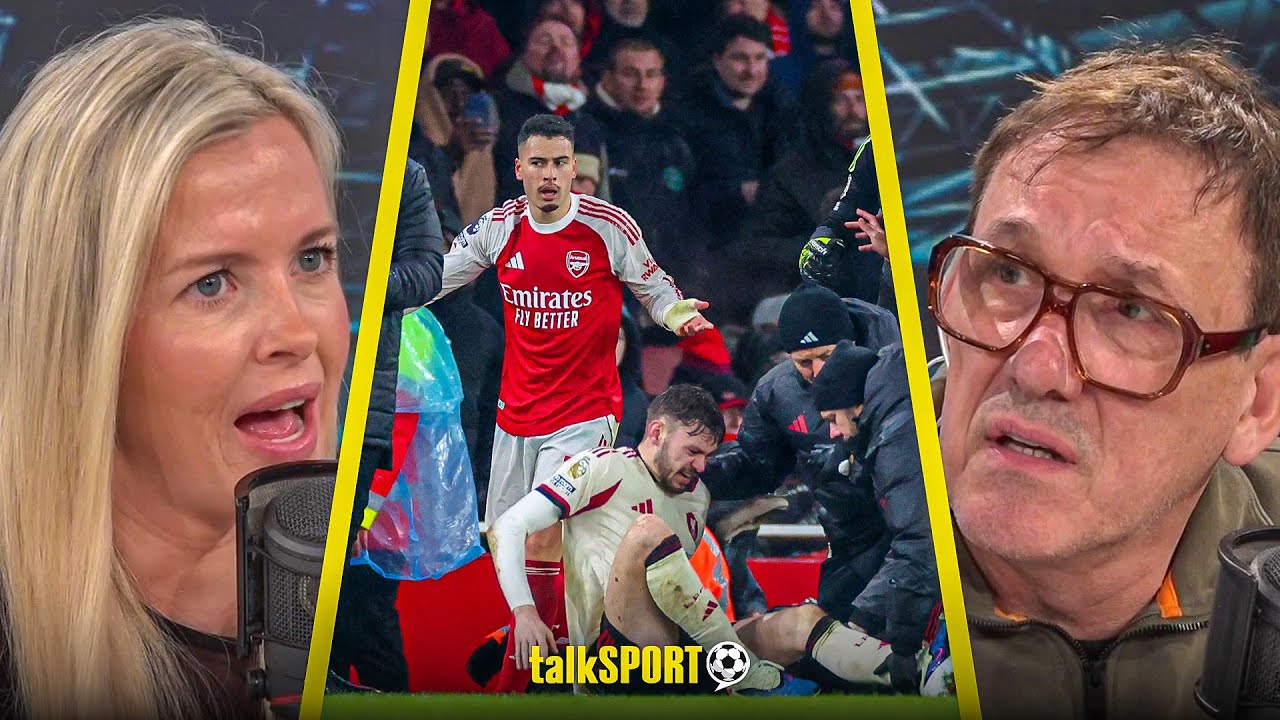 "STORM IN A TEA CUP!" Conor Bradley will ACCEPT Gabriel Martinelli apology over push incident