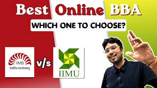 IIM Bangalore vs IIM Udaipur: Which Online BBA is Actually Better?