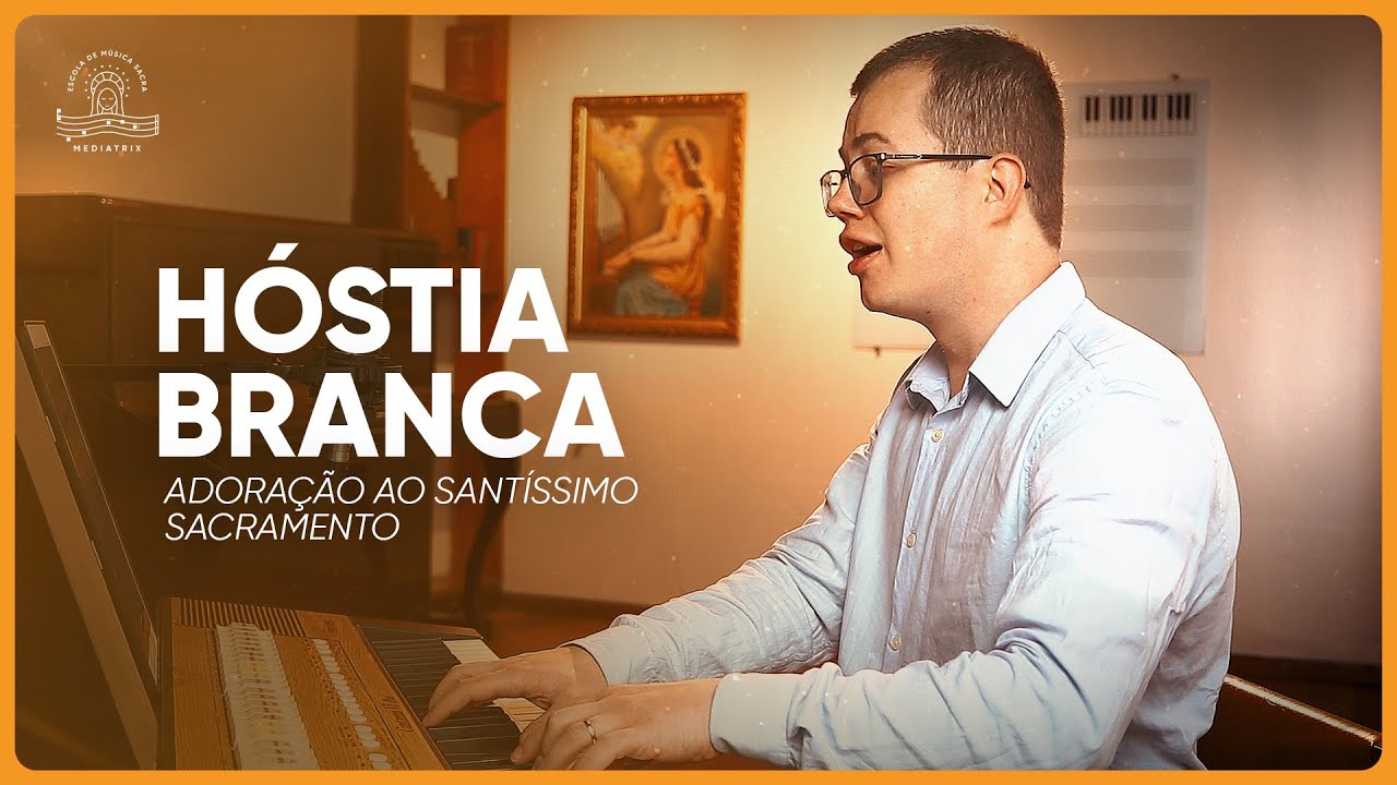 356. Hóstia branca no altar consagrada (Leopoldo Hoff)