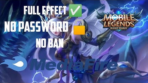MLBB - Selena Thunder Flash Epic Skin Script || Full effect, no password, no ban