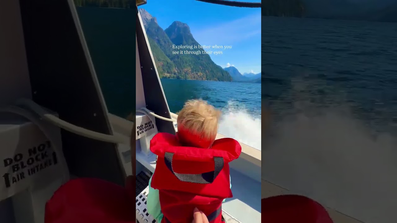 Exploring is better when you see it through their eyes 