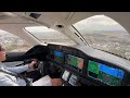 立川駐屯地航空祭2025　RJTC 🛩️Honda jet 着陸🧑‍✈️pilot view JA817R