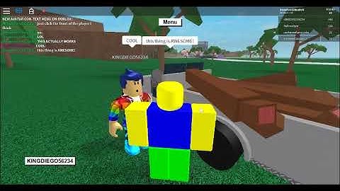 NEW AVATAR CONTEXT MENU! | Roblox Showcase