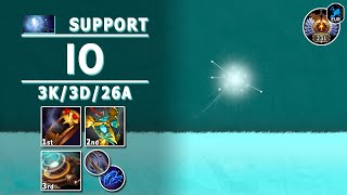 IO Soft Support | 7.31b | Pos 4 IO Guide | Dota 2 Immortal Gameplay screenshot 4