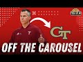EXCLUSIVE: Georgia Tech's Scott Cross on the season for the Yellow Jackets! | OFF THE CAROUSEL