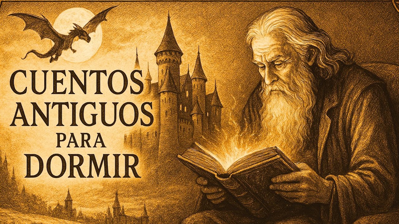 🌙 DUÉRMETE con los RELATOS MÁGICOS del PASADO que Calman la Mente 😴