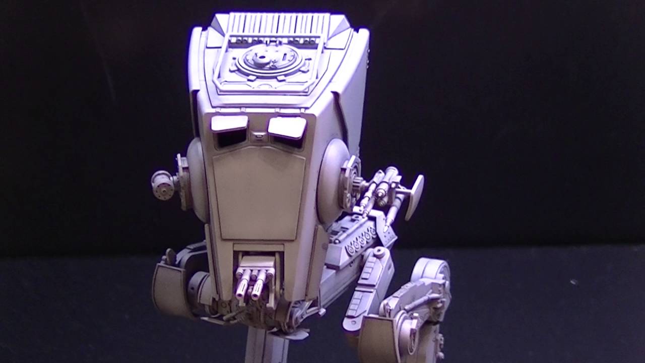 Bandai Star Wars 1/48 AT-ST Model ：スター・ウォーズ AT-ST 1/48