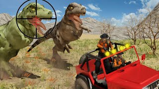 Jurassic Hunter - Dinosaur Safari Animal Sniper Android Gameplay #2 screenshot 5