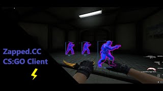 Zapped.CC CS:GO Client rage config