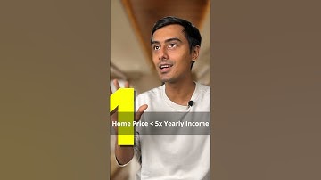 The Three Basic Rule of Buying a House 🏡