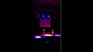 HKSA SingCon 2012 - Joshua duet with Yuchuan