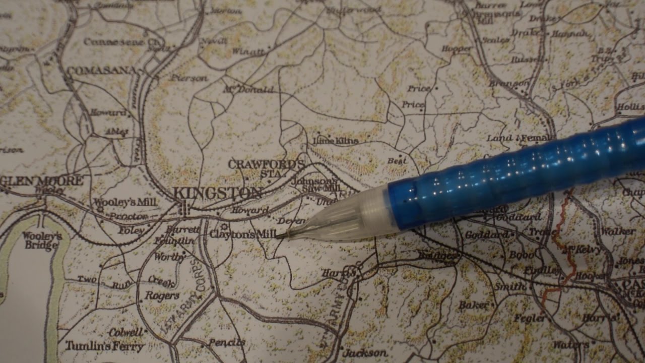 A Day in the LIfe # 140 How to Research Civil War sites (the basics.)