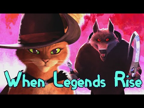 Godsmack — When Legends Rise [AMV] Puss in Boots