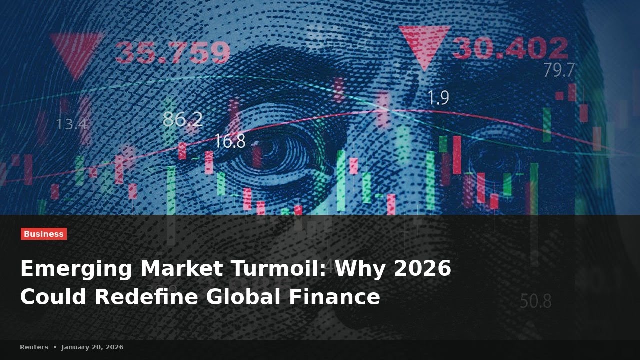 Turmoil in Emerging Markets: How 2026 Could Reshape Global Finance